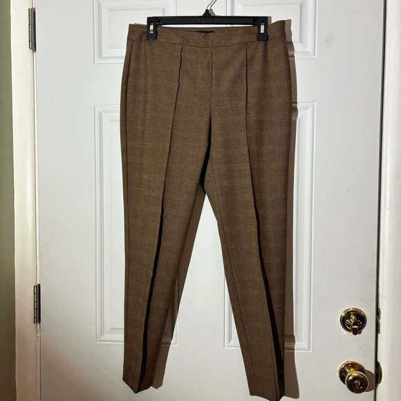Talbots Pants - Talbots Classic Front Line Trouser Pants, Size 8 Petite